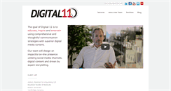Desktop Screenshot of digital-11.com