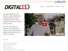 Tablet Screenshot of digital-11.com